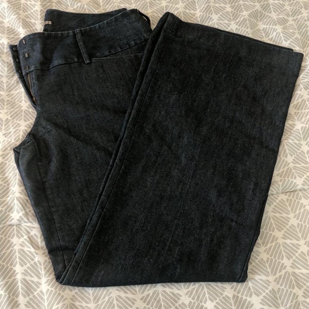 Express editor's dress jeans